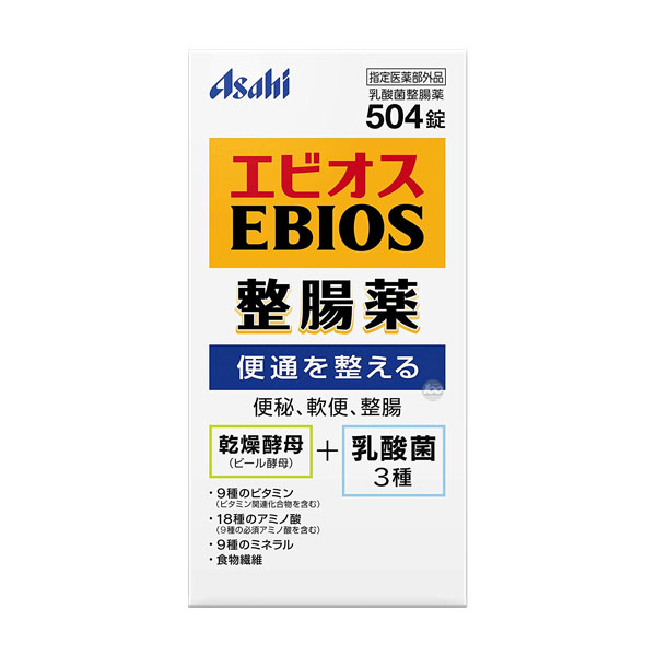 [아사히] 에비오스 EBIOS 정장제 504정
