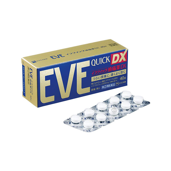 [에스에스 제약] EVE QUICK 이브 퀵 일본두통약 이브퀵 DX (20정/40정)