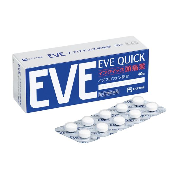 [에스에스 제약] EVE QUICK 이브 퀵 일본두통약 이브퀵 (20정/40정)