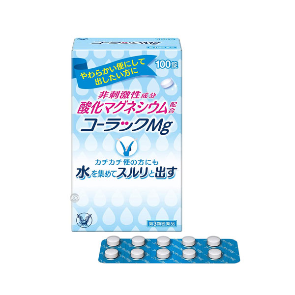 [다이쇼제약] 콜락 마그네슘(40정/100정)