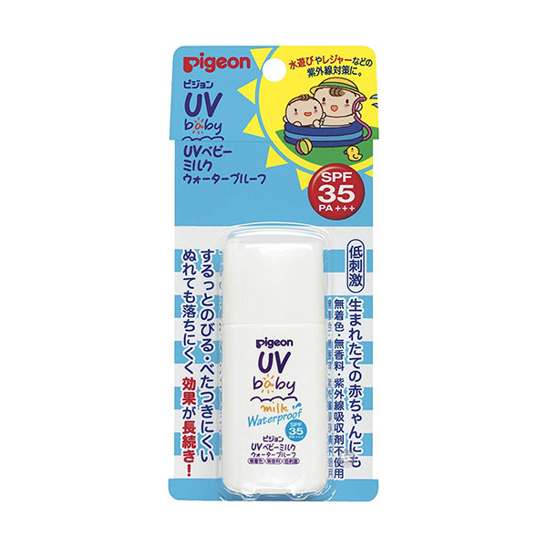 [피죤] 베이비 워터밀크 SPF35 30g																		